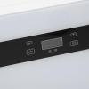 12L Mini Fridge, Small Fridge Multifunction Efficient Dual Core Digital Display Silent Portable Refrigerator for Bedroom Car Dorm Office(US Plug 110V) view 3