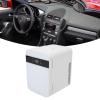 12L Mini Fridge, Small Fridge Multifunction Efficient Dual Core Digital Display Silent Portable Refrigerator for Bedroom Car Dorm Office(US Plug 110V) view 4