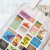 G2TUP Housewife Tote Bag House Wife Fans Gift See You Next Tusesday Housewife Shoulder Bag House Wife Show Merch (See You Next TG) view 4