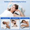 Pain Relief Cervical Pillow for Neck Support,Adjustable Ergonomic Pillow Cozy Sleeping,Odorless Orthopedic Memory Foam Pillows,Contour Bed Pillow for Side Back Stomach Sleeper view 4