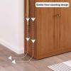 KaBuea Shoe Cabinet for Hallway Narrow Dustproof Multi-Layer Shelves Shoes Storage Racks Space-Saving Storage Cupboard with Doors view 4