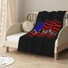 SwpWab Defund The Media Extremely Comfortable Light Warm Blanket All Seasons Gift 3040 In view 2