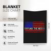 SwpWab Defund The Media Extremely Comfortable Light Warm Blanket All Seasons Gift 3040 In view 4