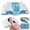 Pain Relief Cervical Pillow for Neck Support,Adjustable Ergonomic Pillow Cozy Sleeping,Odorless Orthopedic Memory Foam Pillows,Contour Bed Pillow for Side Back Stomach Sleeper view 1