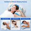 Pain Relief Cervical Pillow for Neck Support,Adjustable Ergonomic Pillow Cozy Sleeping,Odorless Orthopedic Memory Foam Pillows,Contour Bed Pillow for Side Back Stomach Sleeper view 2
