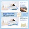 Pain Relief Cervical Pillow for Neck Support,Adjustable Ergonomic Pillow Cozy Sleeping,Odorless Orthopedic Memory Foam Pillows,Contour Bed Pillow for Side Back Stomach Sleeper view 3