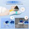 Pain Relief Cervical Pillow for Neck Support,Adjustable Ergonomic Pillow Cozy Sleeping,Odorless Orthopedic Memory Foam Pillows,Contour Bed Pillow for Side Back Stomach Sleeper view 4