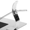 Stainless Steel Flat Paper Towel Holder, Message Clip Holder, for Decoration Office view 3