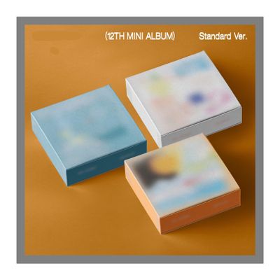 Seventeen Spill The Feels 12th Mini Album with Tracking SVT (Standard Random Version)