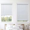 SLDSVVWD Cordless,2 Inch Faux Wood BlindWindow Blinds,Blinds&Shades,Blinds for Indoor Windows,Wooden Blinds,Vinyl Wood BlindWhite 69" Wx72 H Suitable Bedroom,Office,Living Room view 1