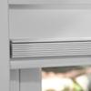 SLDSVVWD Cordless,2 Inch Faux Wood BlindWindow Blinds,Blinds&Shades,Blinds for Indoor Windows,Wooden Blinds,Vinyl Wood BlindWhite 69" Wx72 H Suitable Bedroom,Office,Living Room view 3