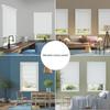 SLDSVVWD Cordless,2 Inch Faux Wood BlindWindow Blinds,Blinds&Shades,Blinds for Indoor Windows,Wooden Blinds,Vinyl Wood BlindWhite 69" Wx72 H Suitable Bedroom,Office,Living Room view 4