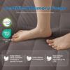 Aircliff Japanese Floor Mattress Futon Mattress, 2.5" Thick Shikibuton, Portable Foldable Sleeping Pad, Roll-Up Floor Bed Tatami Mat for Small Space, Dorm, Guest Bed, Design in Japan (Full) view 2