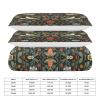 AAVEUP William Morris Comforter Set, Vintage Rustic Antique Art Nature Green Plant Flower Leaf Bird Printed Cover All Season Bed Sheet Bedspread 2 Pillowcases, 102x90 in, 3 Piece Set view 2