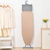 GSKFXJ 110x35 Ironing Covers for Ironing Board Standard Size Iron Cotton Board Replacement Cover Heat Reflective Ironing Board Cover and Pad(Gold,43x14in(110x35cm)) view 2