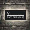 Customized House Lighted Number Signs Street Backlit Personalised Illuminated Modern House Apartment Number Office Signs Address Signs 3D LED Sign view 4