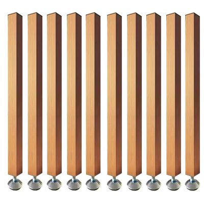 ZAQYCM Room Divider for Studio Apartment No Drilling, Modern Living Room Floor to Ceiling Privacy Wall Partition Post, Office Screen Room Separator Curtain Panel(10 Pack (W 100cm/40in),125cm/49.2in)