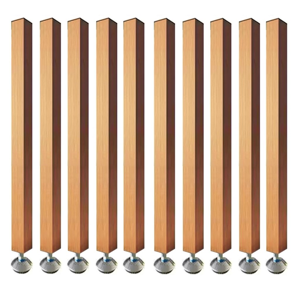 ZAQYCM Room Divider for Studio Apartment No Drilling, Modern Living Room Floor to Ceiling Privacy Wall Partition Post, Office Screen Room Separator Curtain Panel(10 Pack (W 100cm/40in),125cm/49.2in)