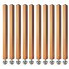 ZAQYCM Room Divider for Studio Apartment No Drilling, Modern Living Room Floor to Ceiling Privacy Wall Partition Post, Office Screen Room Separator Curtain Panel(10 Pack (W 100cm/40in),125cm/49.2in) view 1