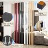 ZAQYCM Room Divider for Studio Apartment No Drilling, Modern Living Room Floor to Ceiling Privacy Wall Partition Post, Office Screen Room Separator Curtain Panel(10 Pack (W 100cm/40in),125cm/49.2in) view 3