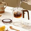 MACTANO Enchant Tea Pot, Magic Witchcraft Enchanted Glass Teapot with Strainer -800ML view 3