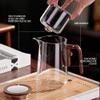 MACTANO Enchant Tea Pot, Magic Witchcraft Enchanted Glass Teapot with Strainer -800ML view 4