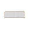 Dividers for Dining Areas, Restaurant Striped Glass Decorative Partitions Grille, Semi-Privacy Bar 30/50cm Low Fence Desk Divider(30x100cm/11.8x39.37in) view 1