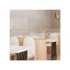 Dividers for Dining Areas, Restaurant Striped Glass Decorative Partitions Grille, Semi-Privacy Bar 30/50cm Low Fence Desk Divider(30x100cm/11.8x39.37in) view 4