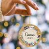 Artist Ornament, Personalized Artist Christmas Ornament, Custom Drawing Ornaments Gifts for Painting, Art Teacher Xmas Tree Decoration, Arts and Crafts, Xmas Keepsake Gifts for Artists view 4