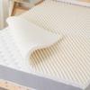 Zutan, 3-Inch Convoluted Copper-Infused Memory Foam Mattress Toppers, Cooling and Pressure Relieving with Airflow Design, Queen, Beige view 2