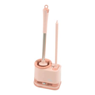 KUddYYKi Toilet Brushes Compact Toilet Cleaning Brush Actual Silicone Toilet Brush Floor Standing Toilet Bowl Brush Portable Toilet Bowl Brush Stand Unique Design