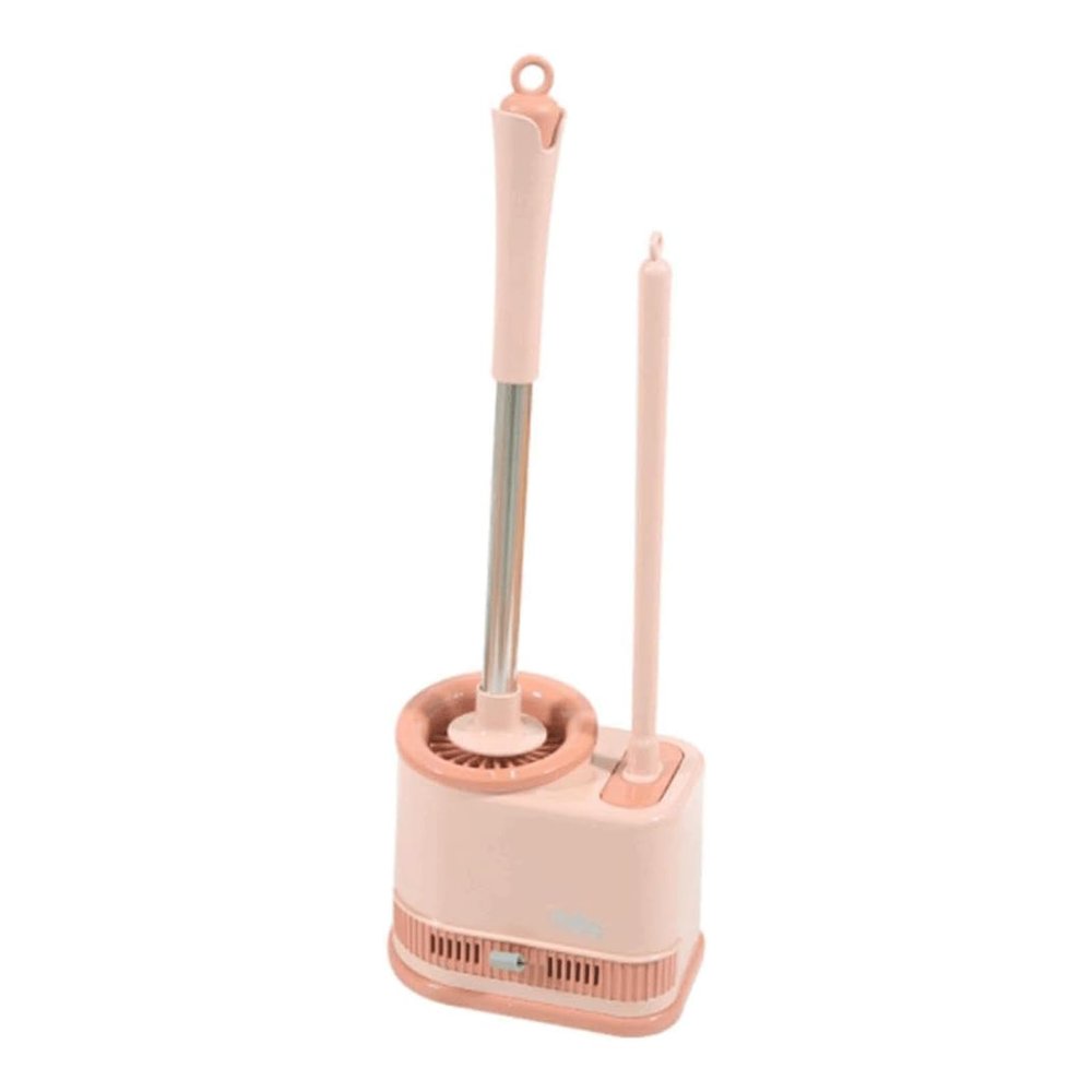 KUddYYKi Toilet Brushes Compact Toilet Cleaning Brush Actual Silicone Toilet Brush Floor Standing Toilet Bowl Brush Portable Toilet Bowl Brush Stand Unique Design