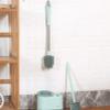 KUddYYKi Toilet Brushes Compact Toilet Cleaning Brush Actual Silicone Toilet Brush Floor Standing Toilet Bowl Brush Portable Toilet Bowl Brush Stand Unique Design view 3