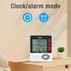 Timer Large LED Display Temperature Measurement Digital Countdown Countup Timer Clock for Cooking Exercise Baking view 2