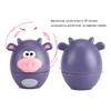 Cute Cartoon Cow Mechanical Kitchen Timer for Cooking & Baking Wind-Up Analog Countdown Timer with Clear Dial & Clicking Sound, Fit for Home Chefs & Kids view 3