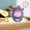 Cute Cartoon Cow Mechanical Kitchen Timer for Cooking & Baking Wind-Up Analog Countdown Timer with Clear Dial & Clicking Sound, Fit for Home Chefs & Kids view 4