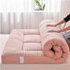 Japanese Floor Mattress,Foldable Roll Up Futon,Thick Mat Sleeping Pad,Non-Slip Breathable Mattress for Twin/Full/Queen Full Size Bed view 1