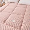 Japanese Floor Mattress,Foldable Roll Up Futon,Thick Mat Sleeping Pad,Non-Slip Breathable Mattress for Twin/Full/Queen Full Size Bed view 3