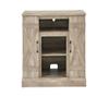 Cabinet Wooden Stand with Adjustable Shelves Storage for TV Console Counter Cupboard Furniture Decor Living Room Office Bedroom Farmhouse Size L47.00 x W15.50 x H30.75 in view 1