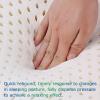 BIWKONI Natural Latex Mattress Topper, Full Size 2 Inch Thick, High-Density Rebound Breathable Mattress, Relieve Body Pressure,120 * 200 * 5cm view 3