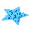 1x Shaped Cool Silicone Ice Cubes Tray Freeze Maker Tools for Bar Party (Grass Green) view 2