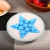 1x Shaped Cool Silicone Ice Cubes Tray Freeze Maker Tools for Bar Party (Grass Green) view 4
