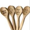 Gilmore Girl Wooden Kitchen Spoon Set, 4 Pieces view 1