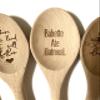 Gilmore Girl Wooden Kitchen Spoon Set, 4 Pieces view 2