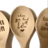Gilmore Girl Wooden Kitchen Spoon Set, 4 Pieces view 3