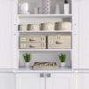 Sorbus China Storage Containers Hard Shell - Glass & Dish Storage Containers for Transport, Moving, Party - 8 Pc Stackable Plate Storage Set for Dinnerware, Mugs, Cups - Felt Plate Protectors Included view 4