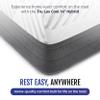 Tru Lux Cool 14 Hybrid RV Mattress, Short Queen 60x74, Gel Memory Foam & Pocketed Coil Bed for RV, Camper or Travel Trailer, Luxury Firm Cooling Support, Made in USA view 3