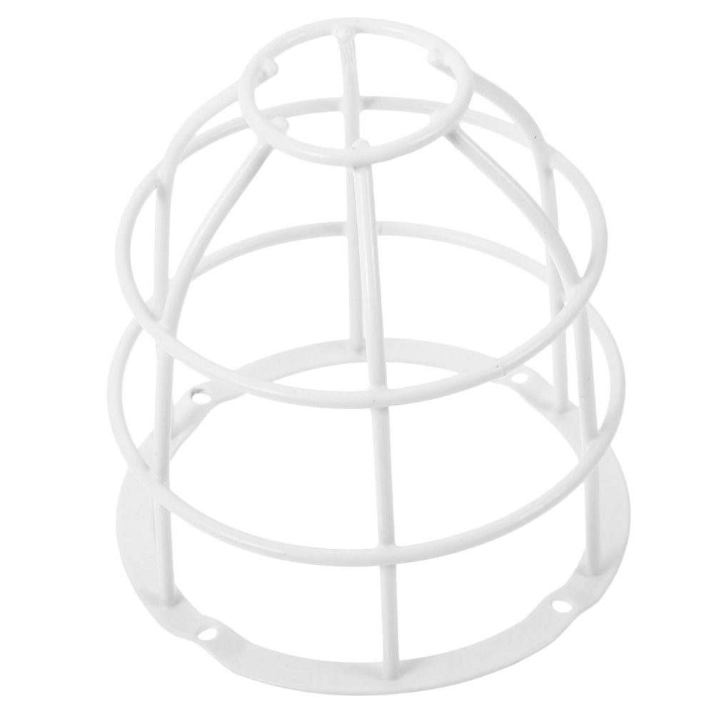 SEWOART Lampshade Guard Cage Lamp Shade Ring Frame for Pendant Light Shade Holder