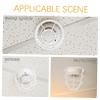 SEWOART Lampshade Guard Cage Lamp Shade Ring Frame for Pendant Light Shade Holder view 4