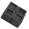 Furniture Riser, Heavyduty Table Risers, Funiture Accessories Furniture Leg Use for Desk Sofa view 2